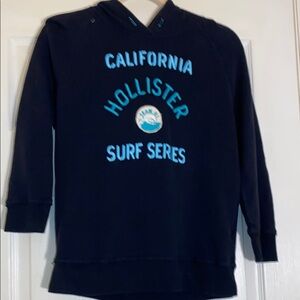 Hollister California Surf Series Women’s Pullover Hoodie Size Small